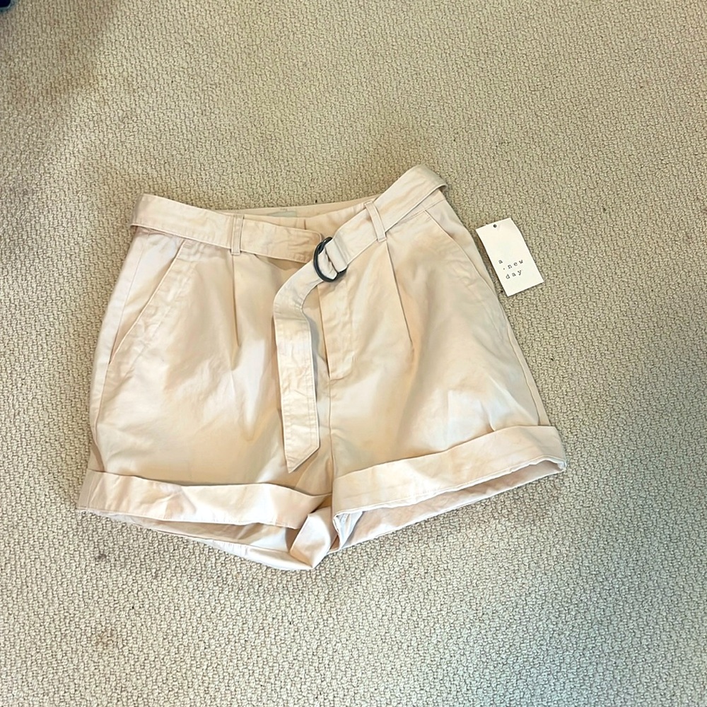 Target khaki shorts